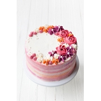 Colorful Flower Cake - 1.5Kg